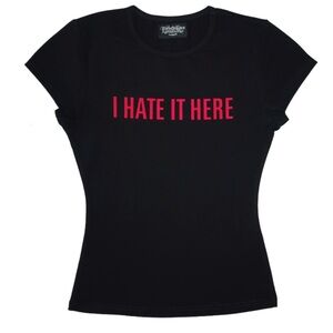 Truth or Dare I hate it Here Baby Tee